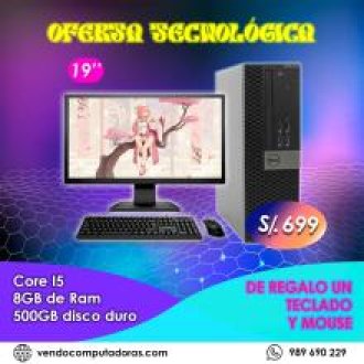 Experiencia sin igual con Core i5.